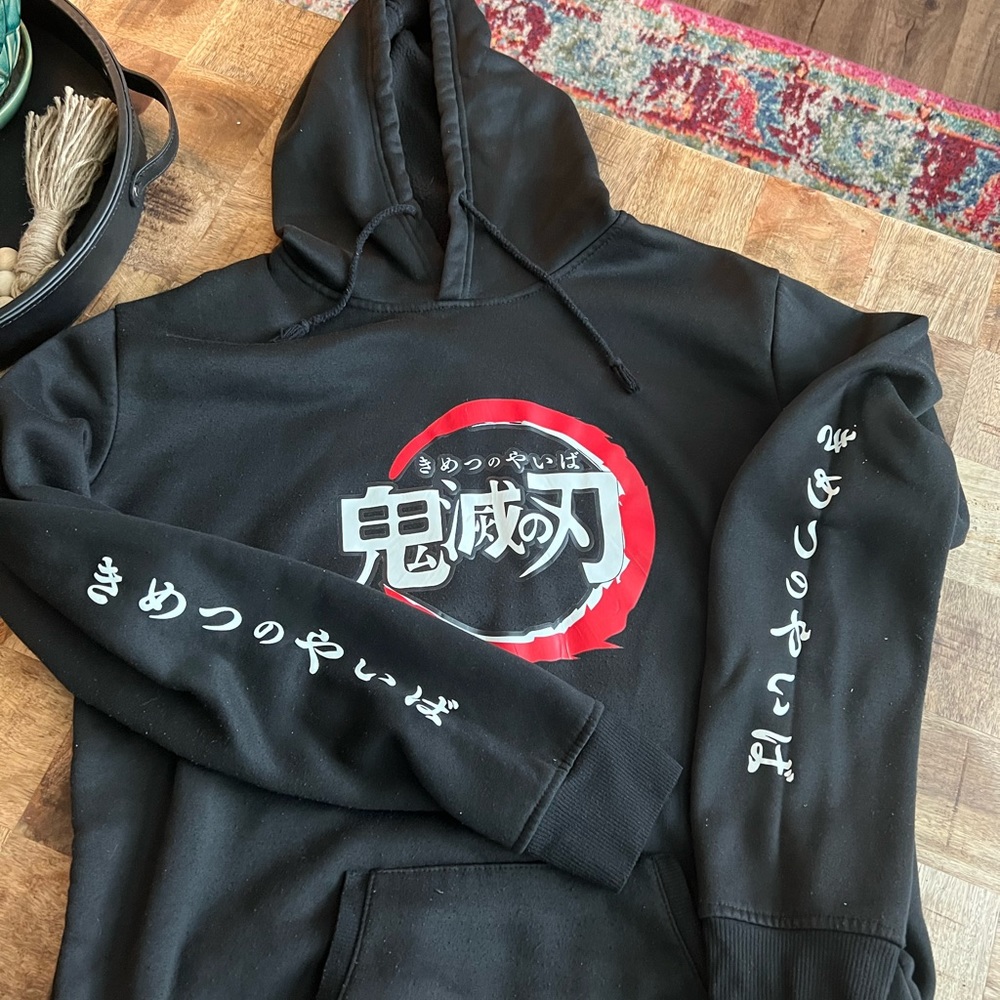 Men’s Black Hoodie